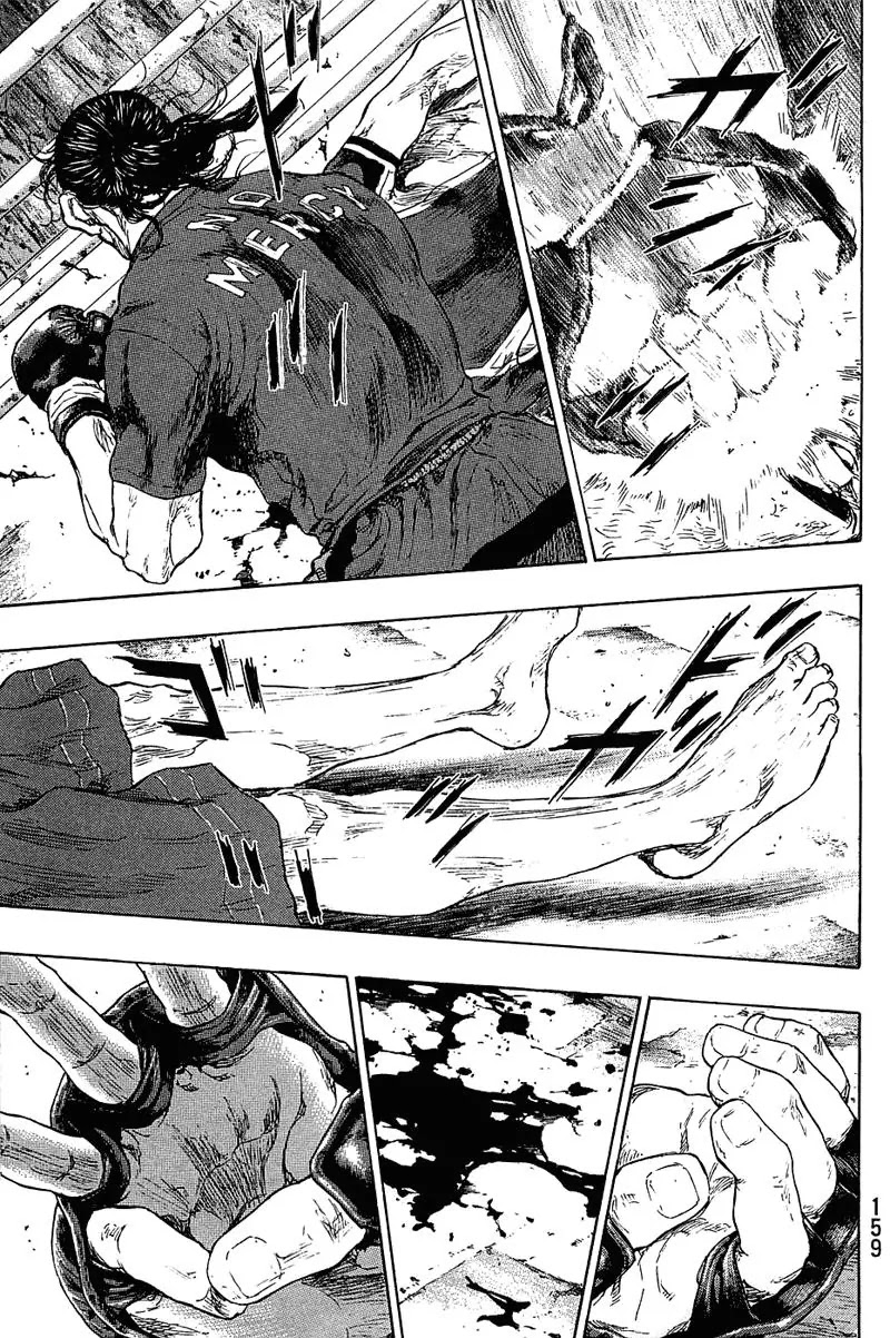 Shamo Vol.22 Chapter 25 page 14 - Vol.22 Chapter 25: Number of Deaths