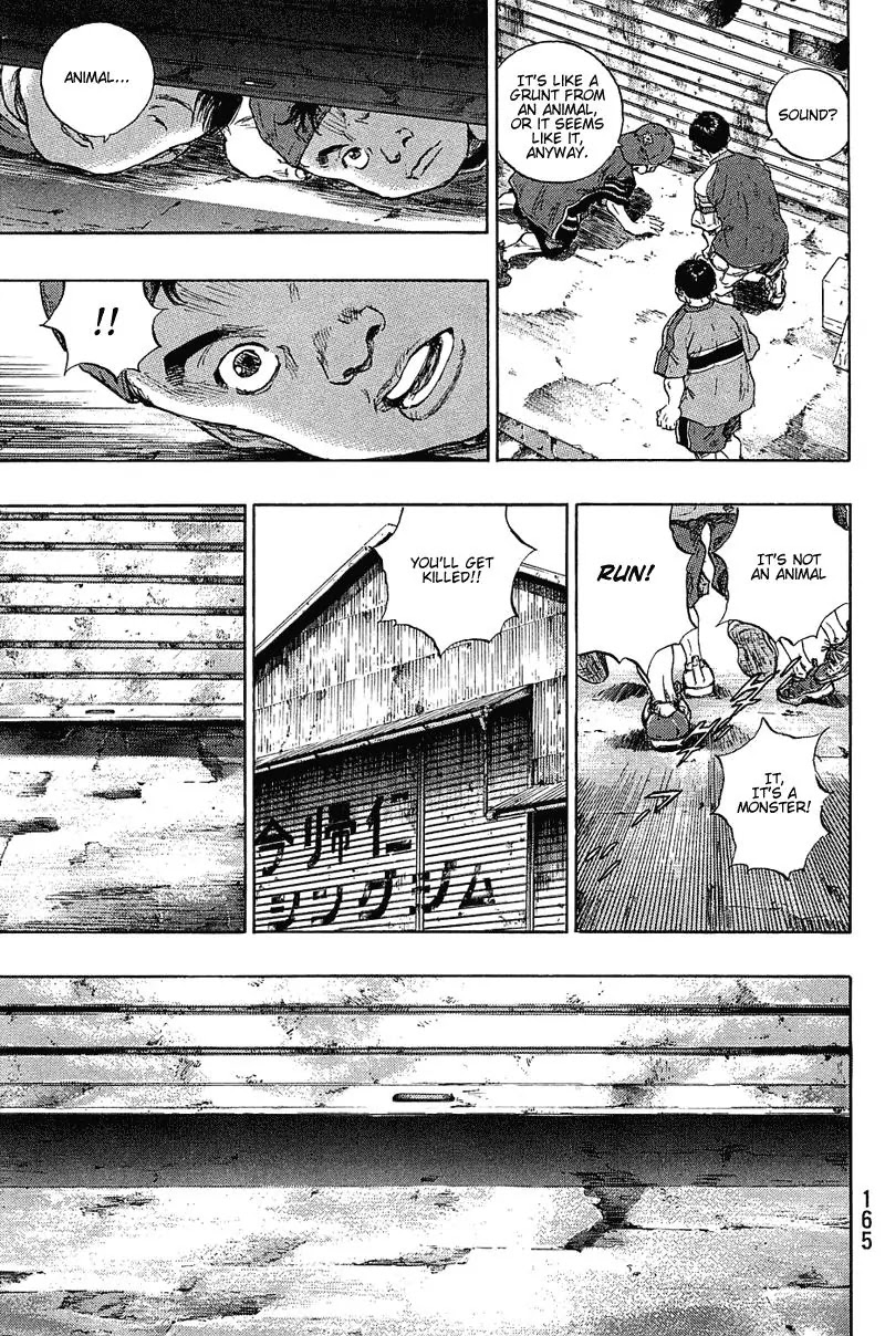 Shamo Vol.22 Chapter 25 page 20 - Vol.22 Chapter 25: Number of Deaths