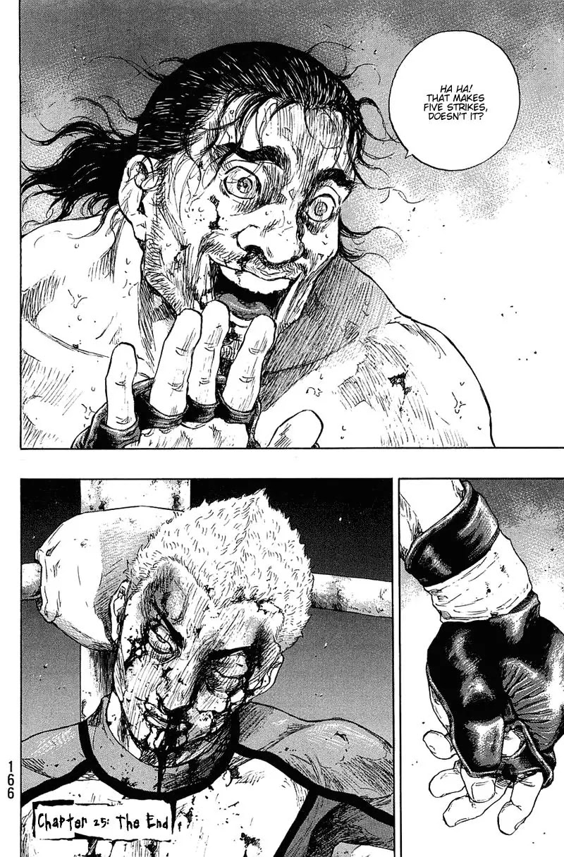 Shamo Vol.22 Chapter 25 page 21 - Vol.22 Chapter 25: Number of Deaths
