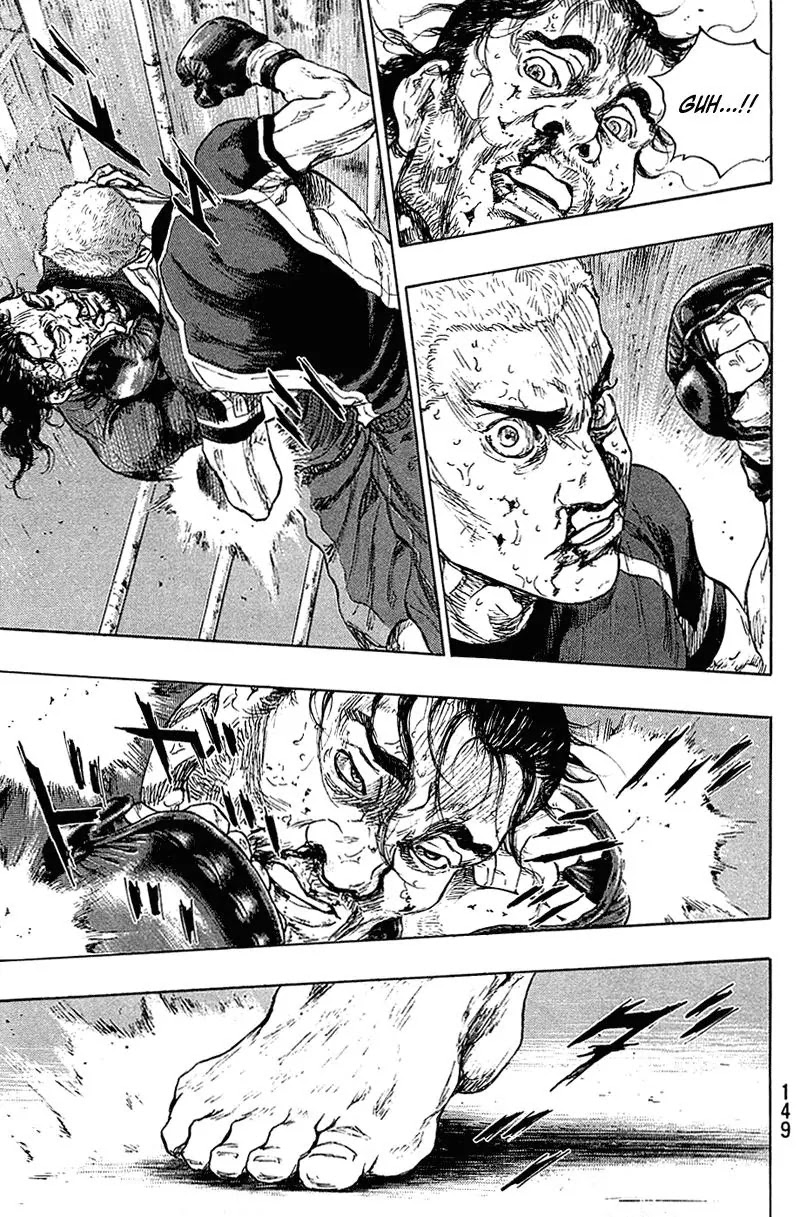 Shamo Vol.22 Chapter 25 page 4 - Vol.22 Chapter 25: Number of Deaths