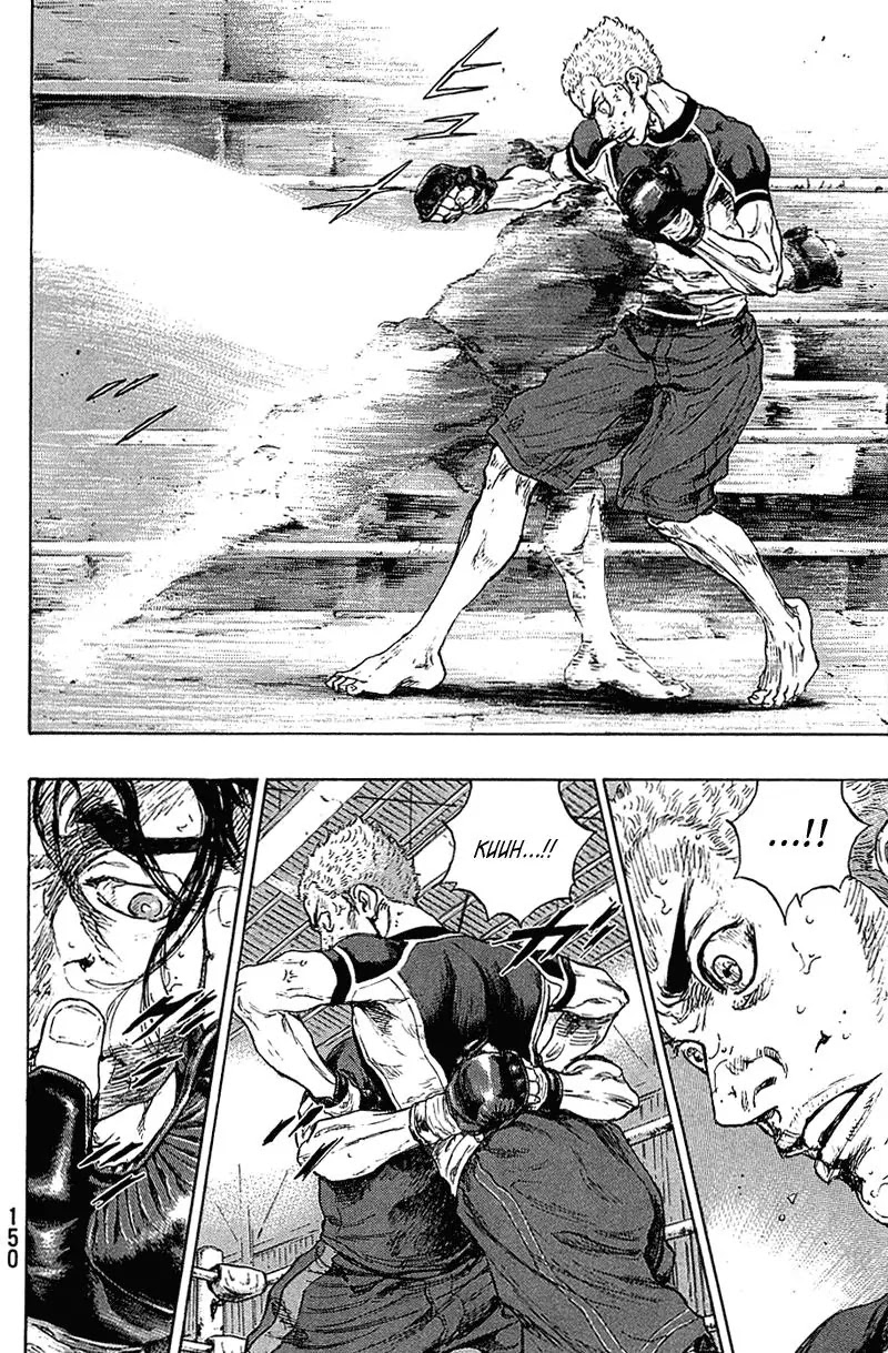 Shamo Vol.22 Chapter 25 page 5 - Vol.22 Chapter 25: Number of Deaths