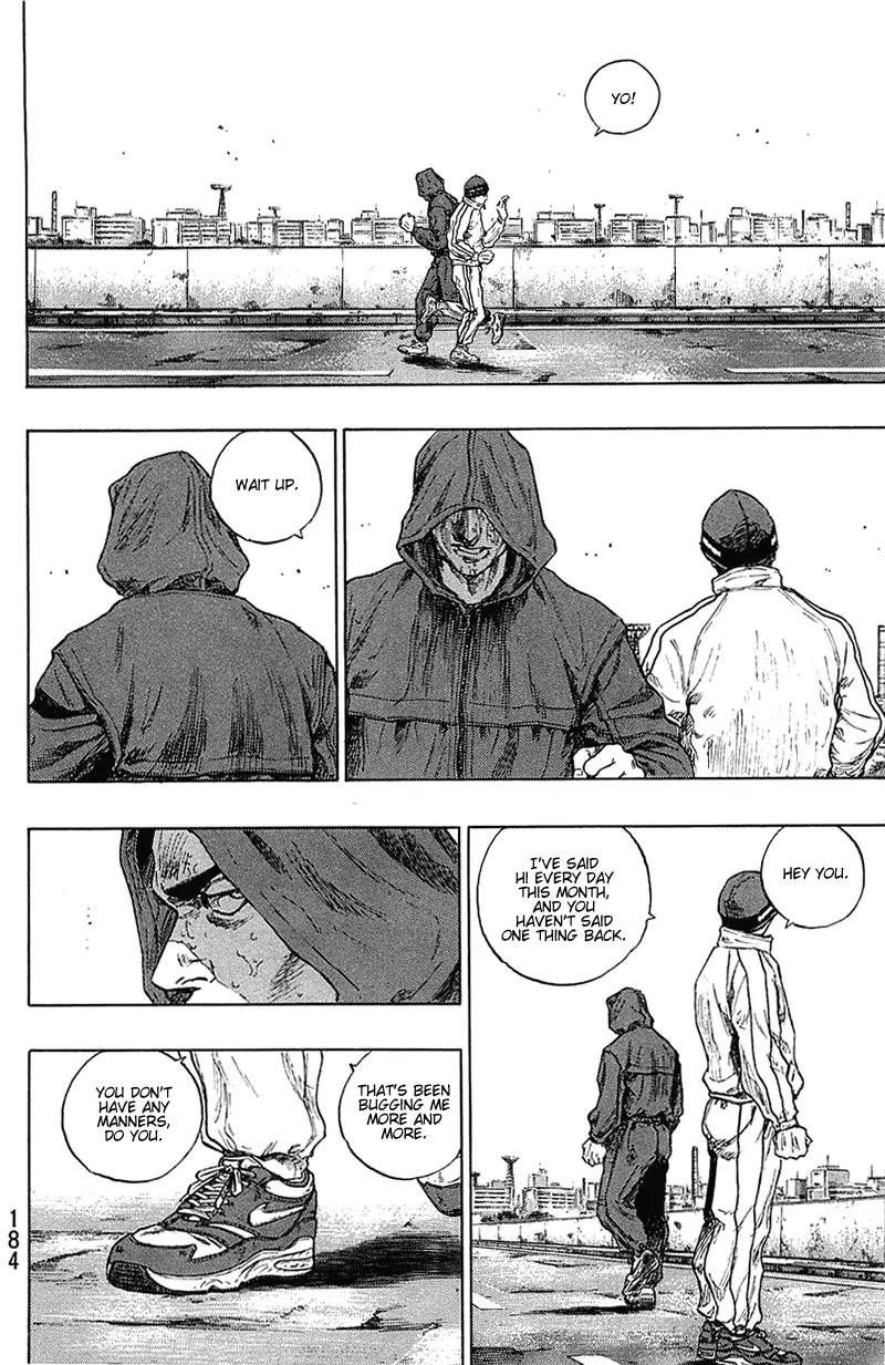 Shamo Chapter 22.26 page 19 - Vol.22 Chapter 26: Days