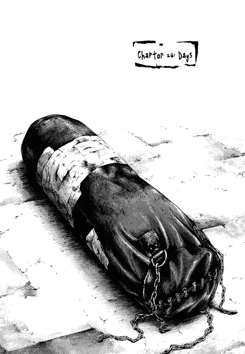 Shamo Chapter 22.26 page 2 - Vol.22 Chapter 26: Days