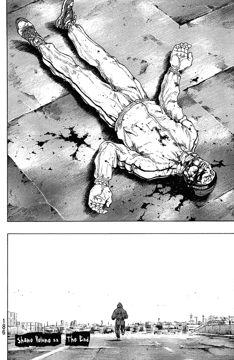Shamo Chapter 22.26 page 21 - Vol.22 Chapter 26: Days