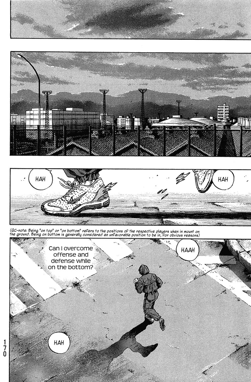 Shamo Chapter 22.26 page 5 - Vol.22 Chapter 26: Days