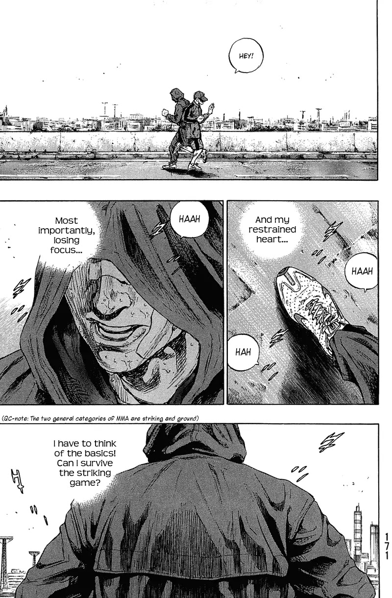Shamo Chapter 22.26 page 6 - Vol.22 Chapter 26: Days
