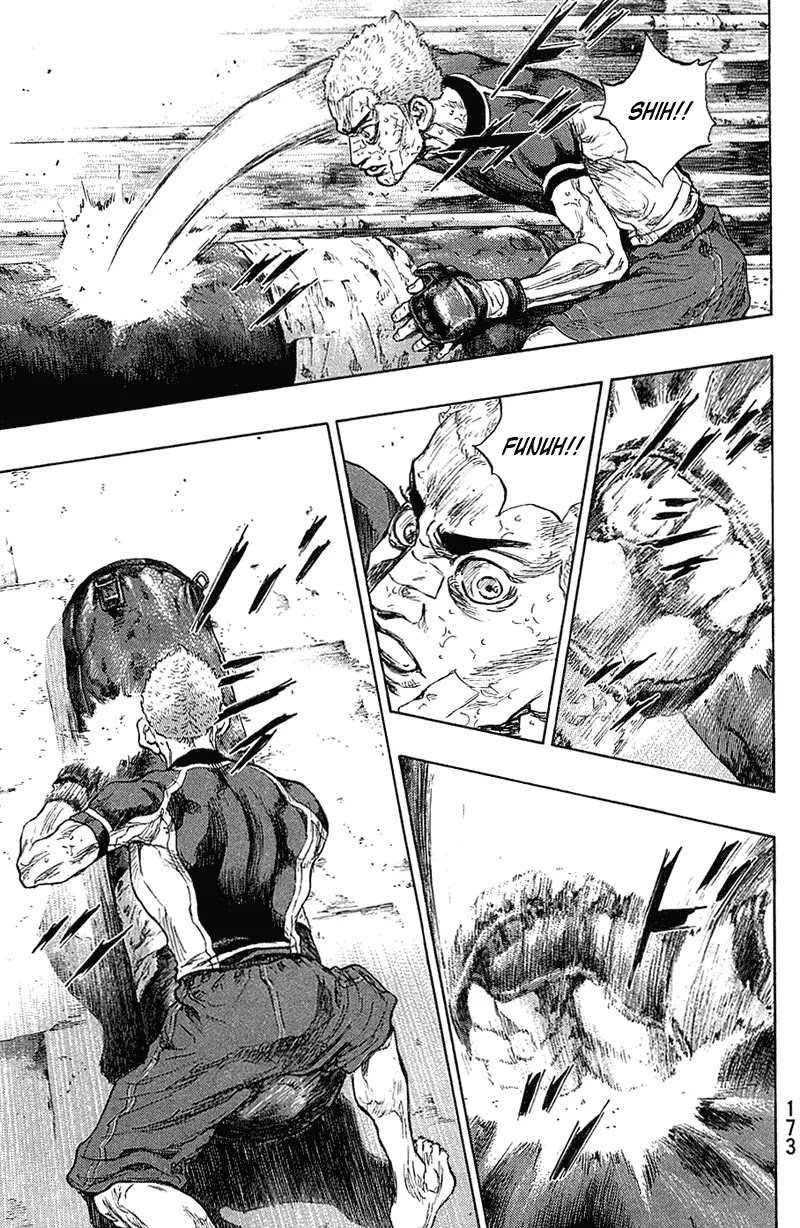Shamo Chapter 22.26 page 8 - Vol.22 Chapter 26: Days