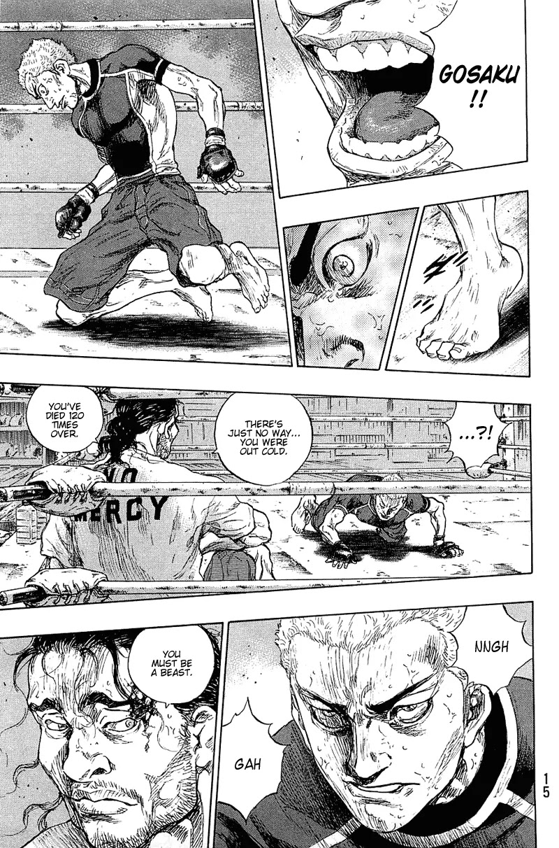 Shamo Chapter 23.27 page 15 - Vol.23 Chapter 27: Daito Ressin