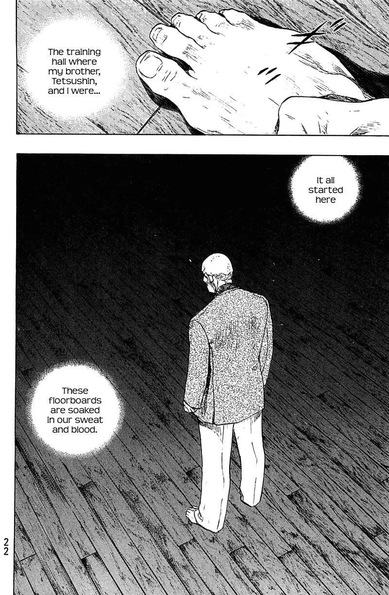 Shamo Chapter 23.27 page 22 - Vol.23 Chapter 27: Daito Ressin