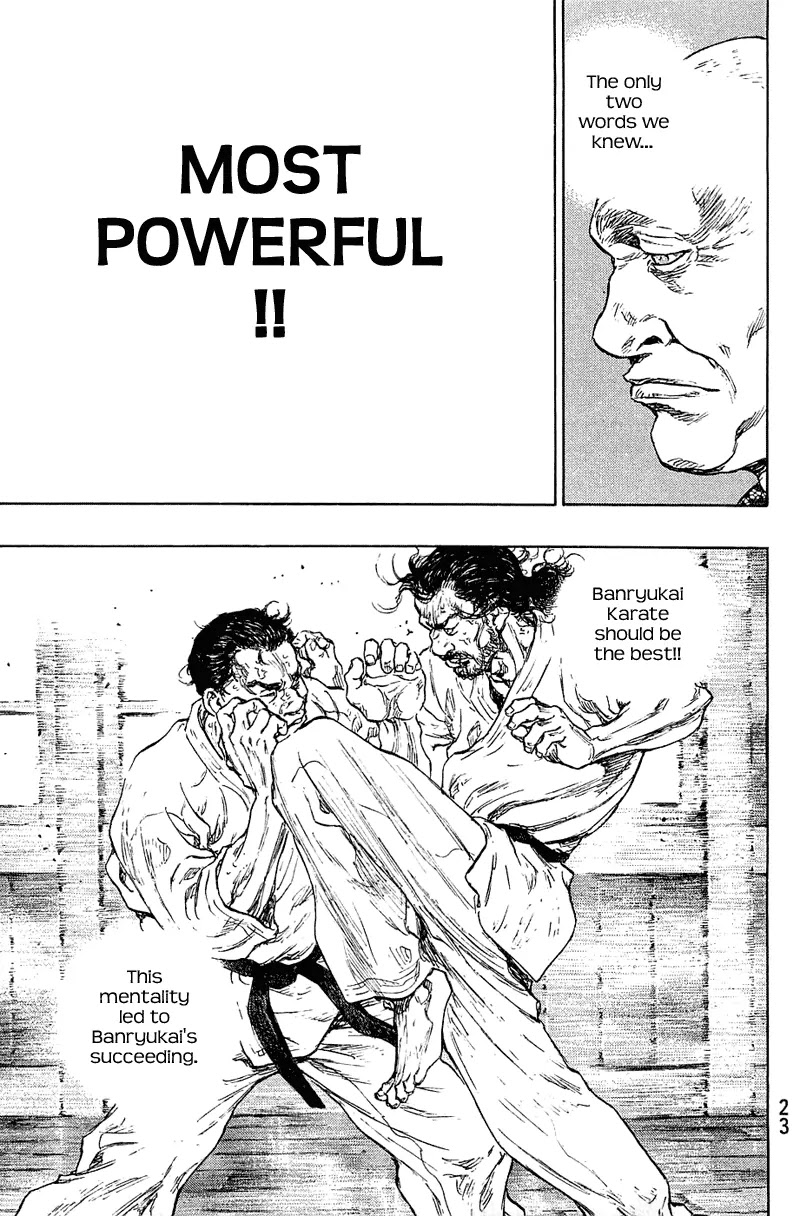 Shamo Chapter 23.27 page 23 - Vol.23 Chapter 27: Daito Ressin
