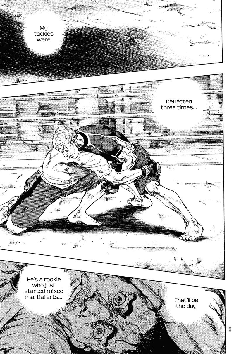 Shamo Chapter 23.27 page 9 - Vol.23 Chapter 27: Daito Ressin