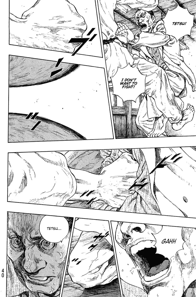 Shamo Vol.23 Chapter 28 page 14 - Vol.23 Chapter 28: Brotherhood
