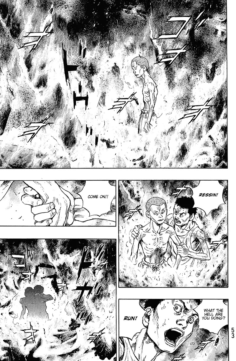 Shamo Vol.23 Chapter 29 page 7 - Vol.23 Chapter 29: Roaring
