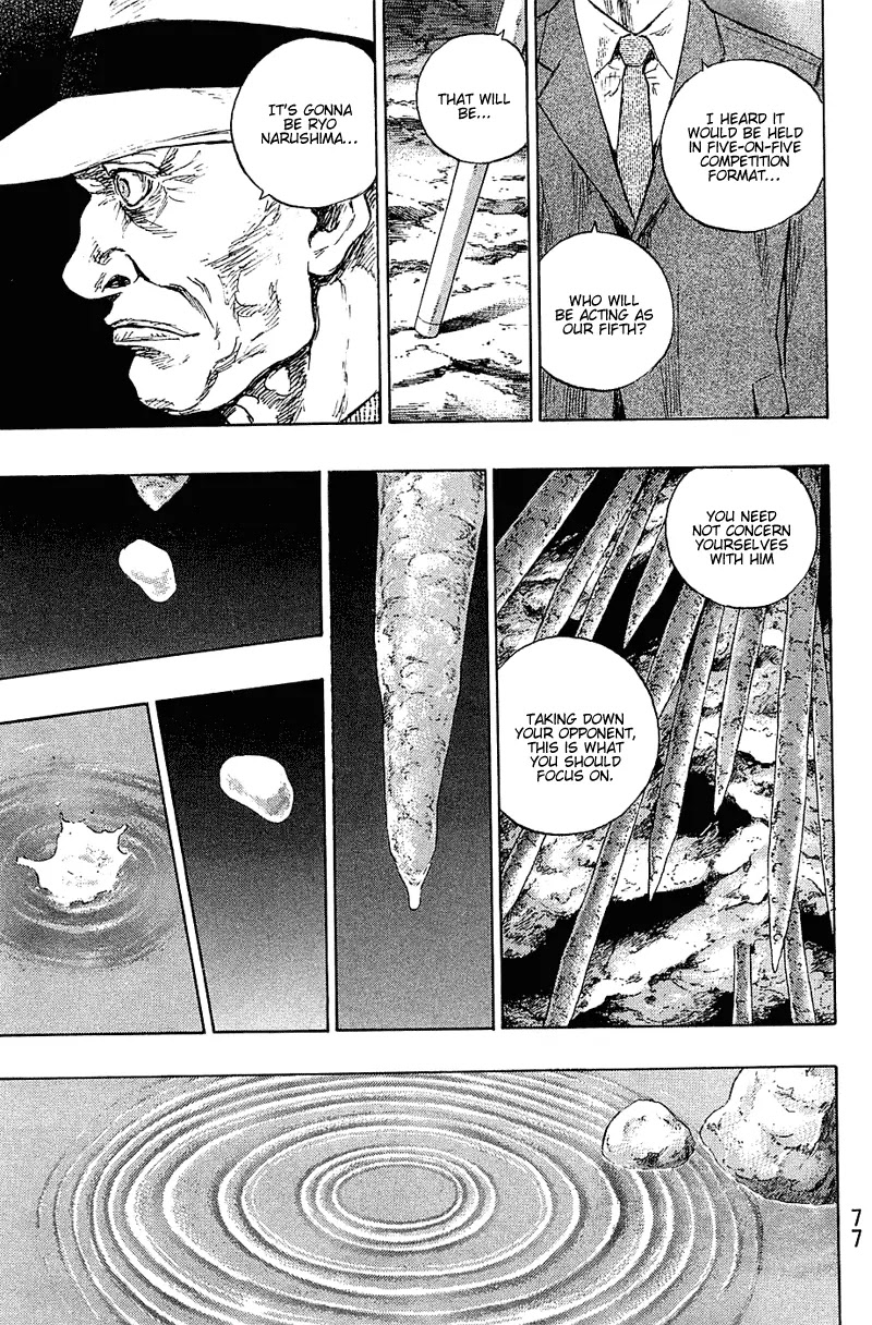 Shamo Chapter 23.30 page 10 - Vol.23 Chapter 30: Inside The Water