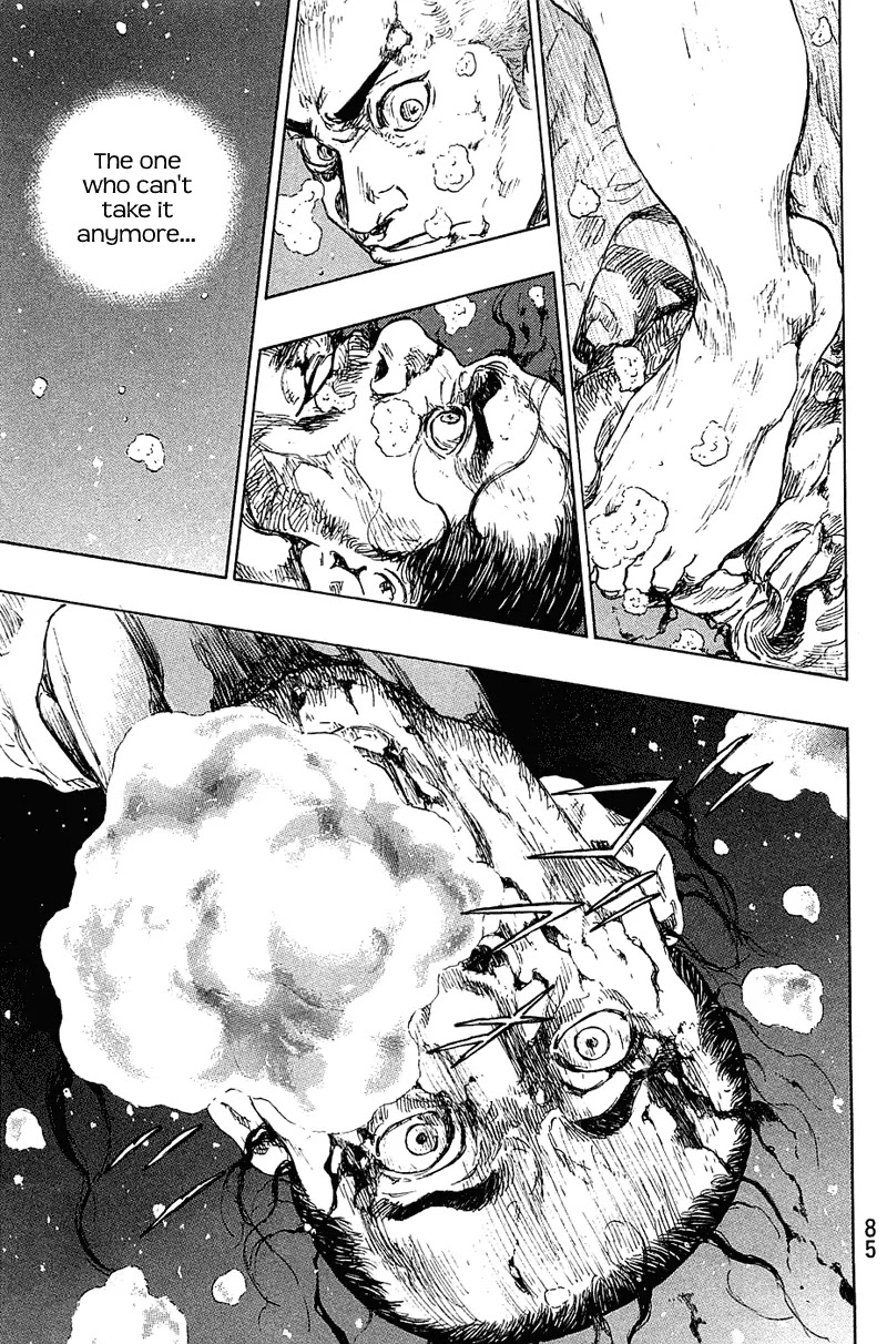 Shamo Chapter 23.30 page 18 - Vol.23 Chapter 30: Inside The Water