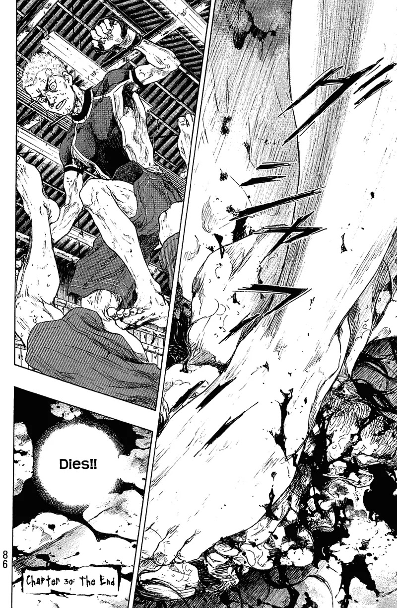 Shamo Chapter 23.30 page 19 - Vol.23 Chapter 30: Inside The Water