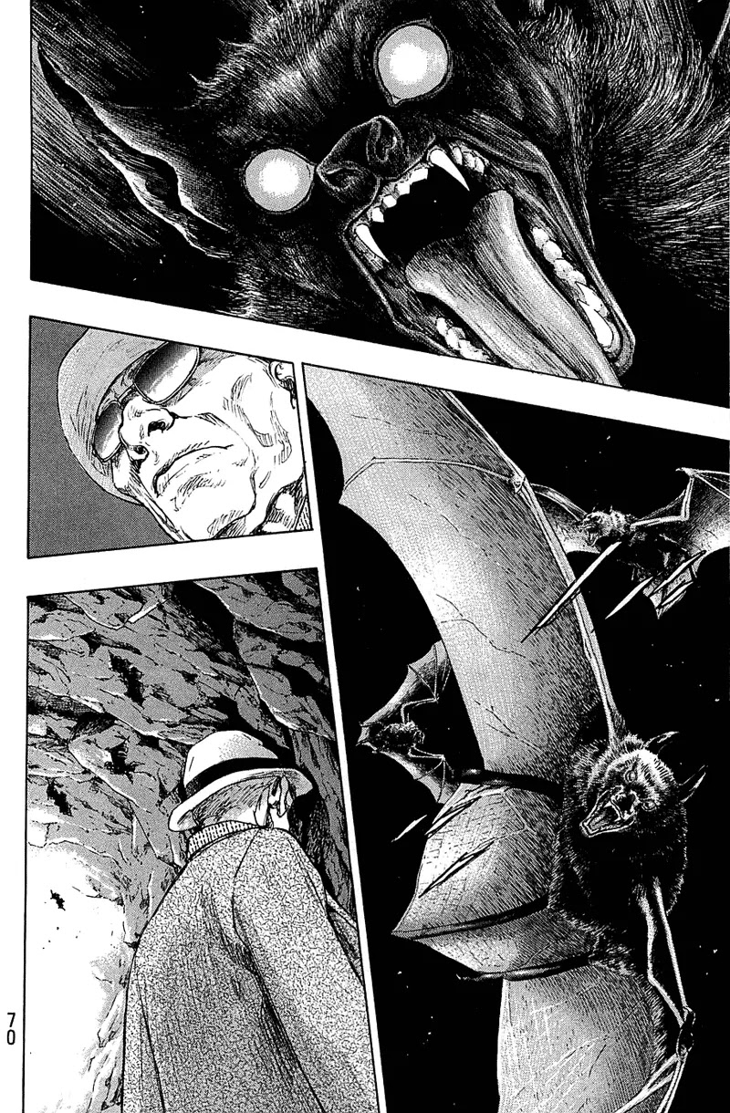 Shamo Chapter 23.30 page 4 - Vol.23 Chapter 30: Inside The Water