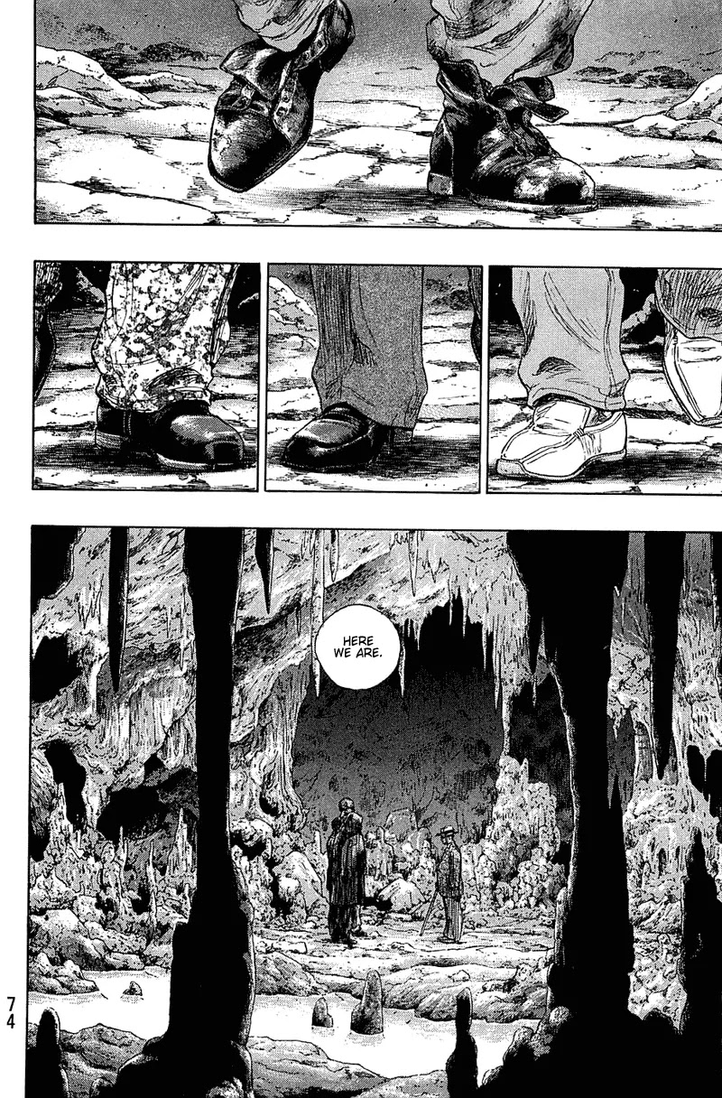 Shamo Chapter 23.30 page 7 - Vol.23 Chapter 30: Inside The Water