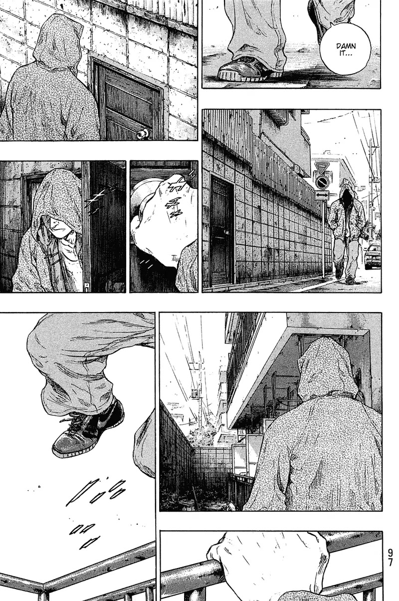 Shamo Chapter 23.31 page 11 - Vol.23 Chapter 31: Getaway