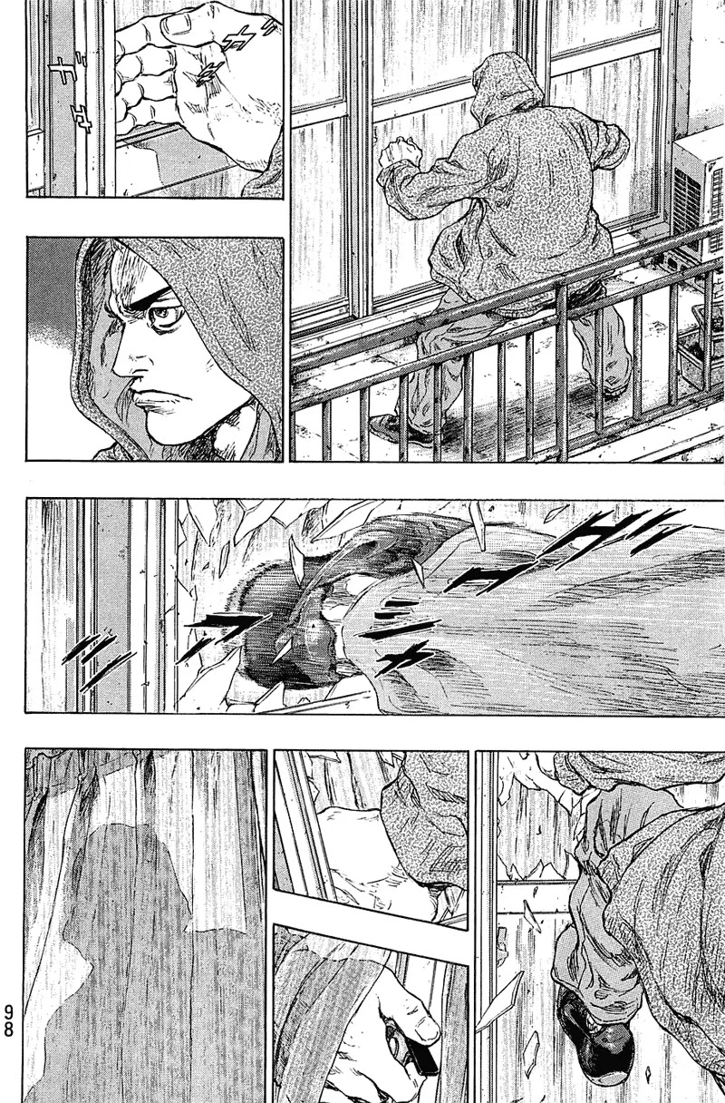 Shamo Chapter 23.31 page 12 - Vol.23 Chapter 31: Getaway