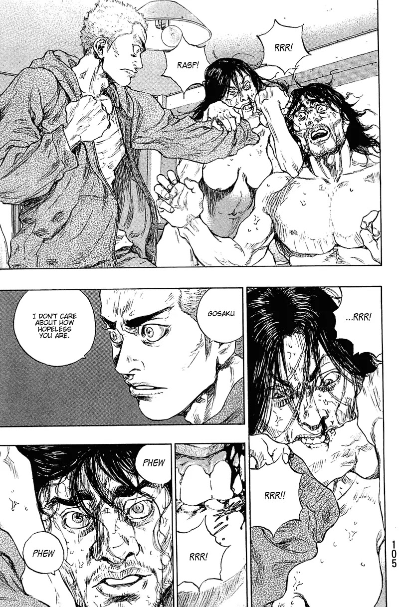 Shamo Chapter 23.31 page 19 - Vol.23 Chapter 31: Getaway