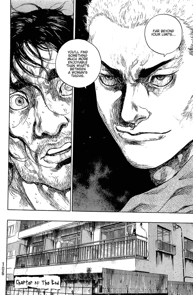 Shamo Chapter 23.31 page 20 - Vol.23 Chapter 31: Getaway