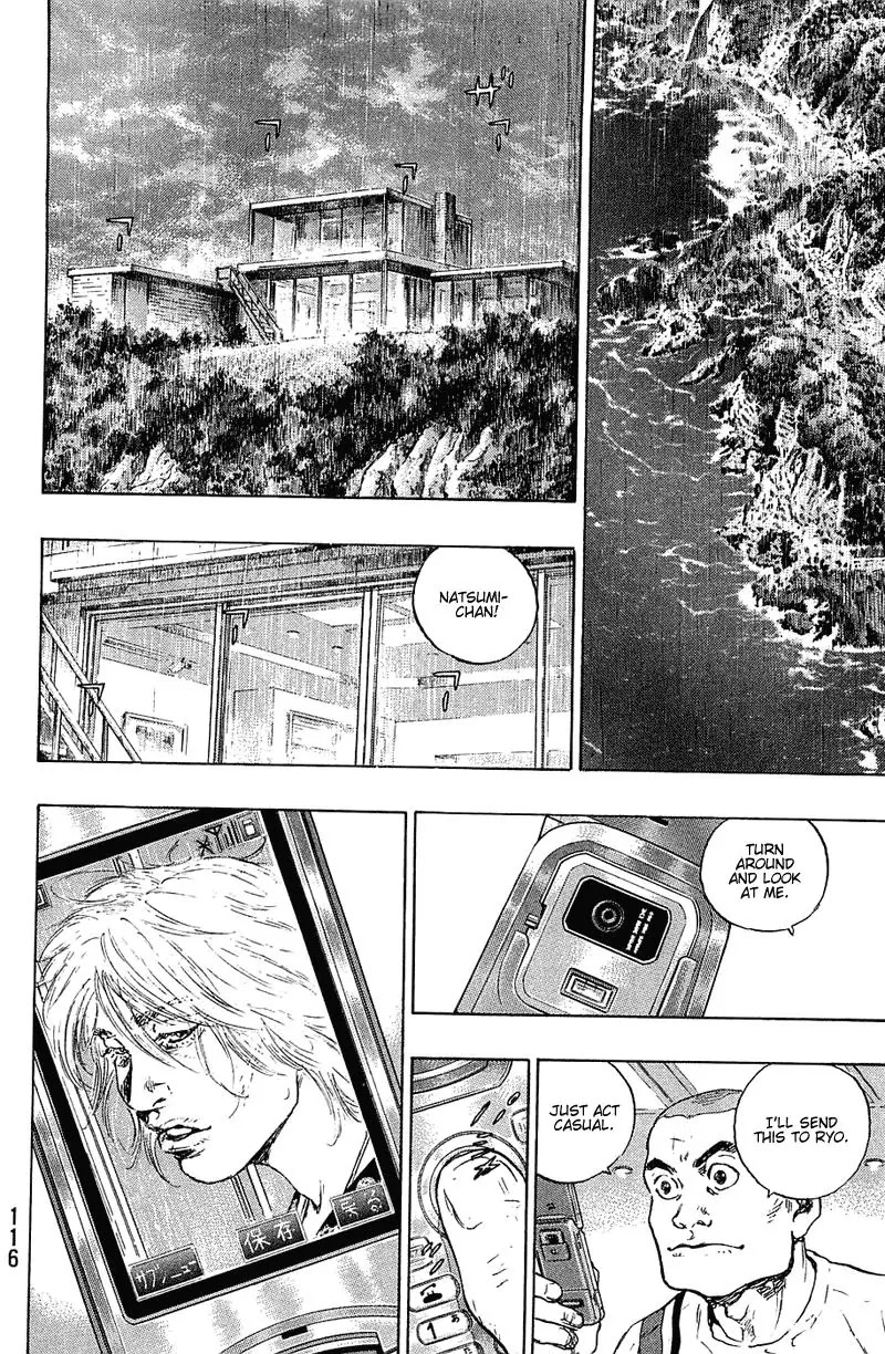 Shamo Vol.23 Chapter 32 page 10 - Vol.23 Chapter 32: Last Sparring