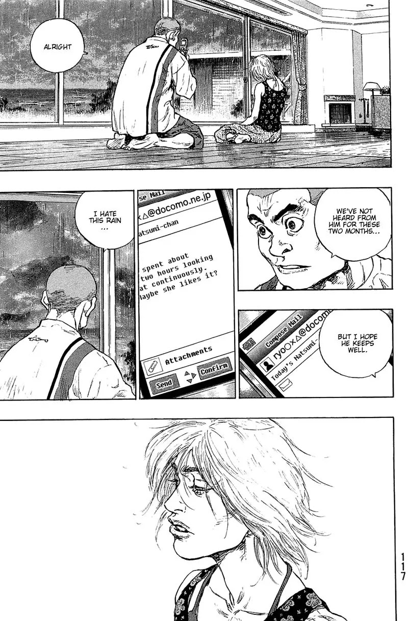 Shamo Vol.23 Chapter 32 page 11 - Vol.23 Chapter 32: Last Sparring