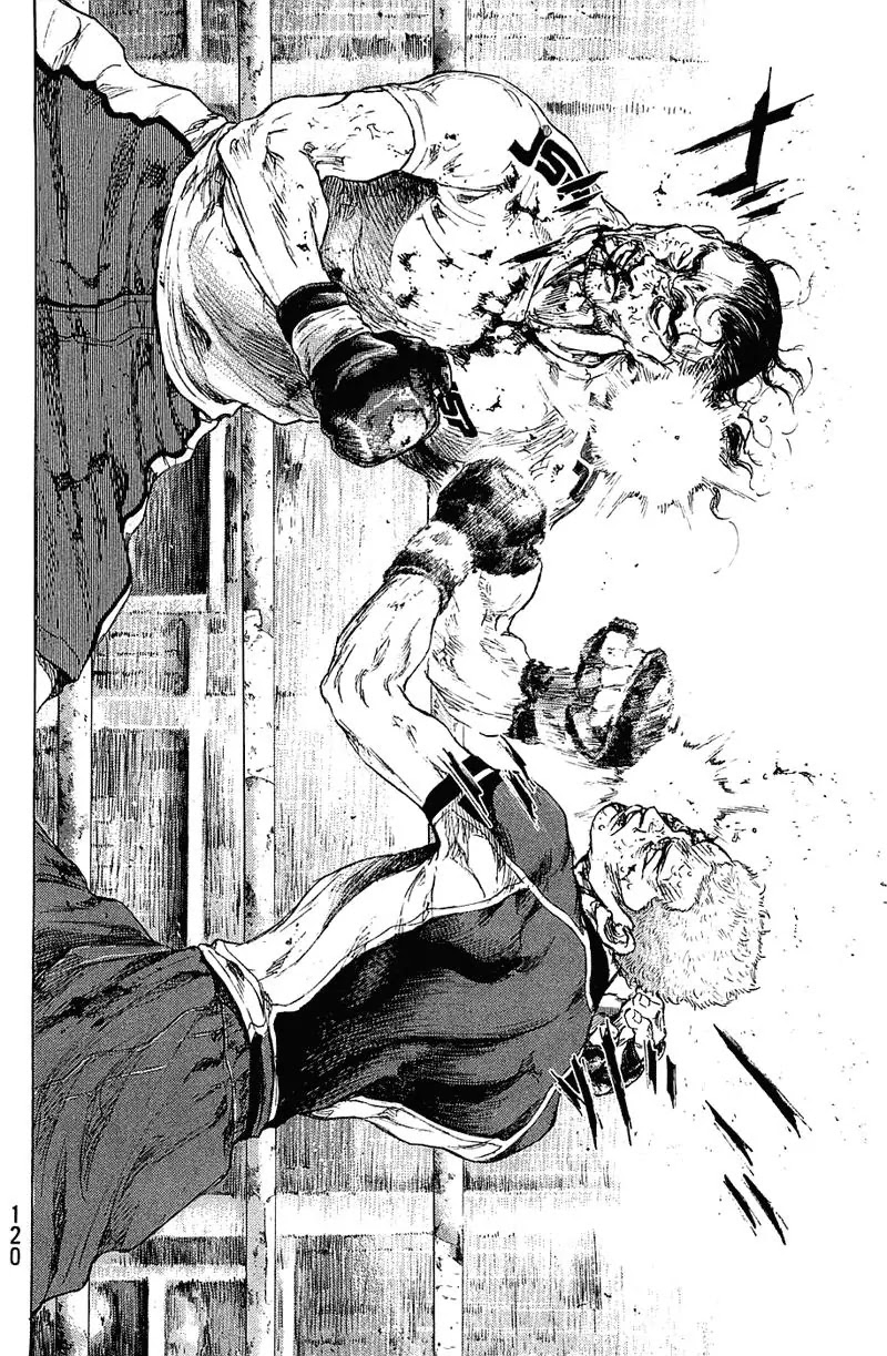 Shamo Vol.23 Chapter 32 page 13 - Vol.23 Chapter 32: Last Sparring