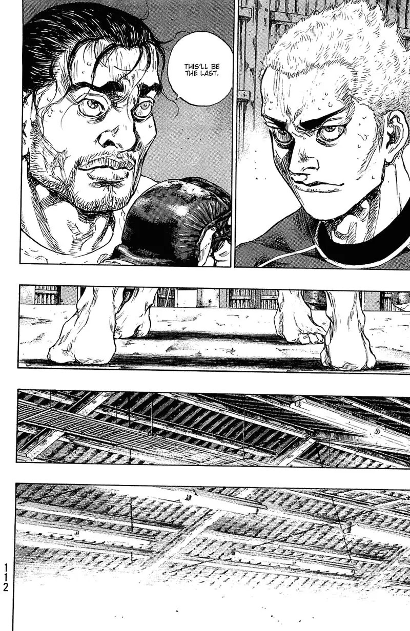 Shamo Vol.23 Chapter 32 page 6 - Vol.23 Chapter 32: Last Sparring