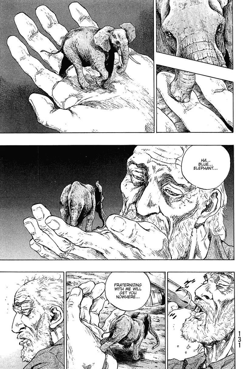 Shamo Vol.23 Chapter 33 page 5 - Vol.23 Chapter 33: Blue Elephant