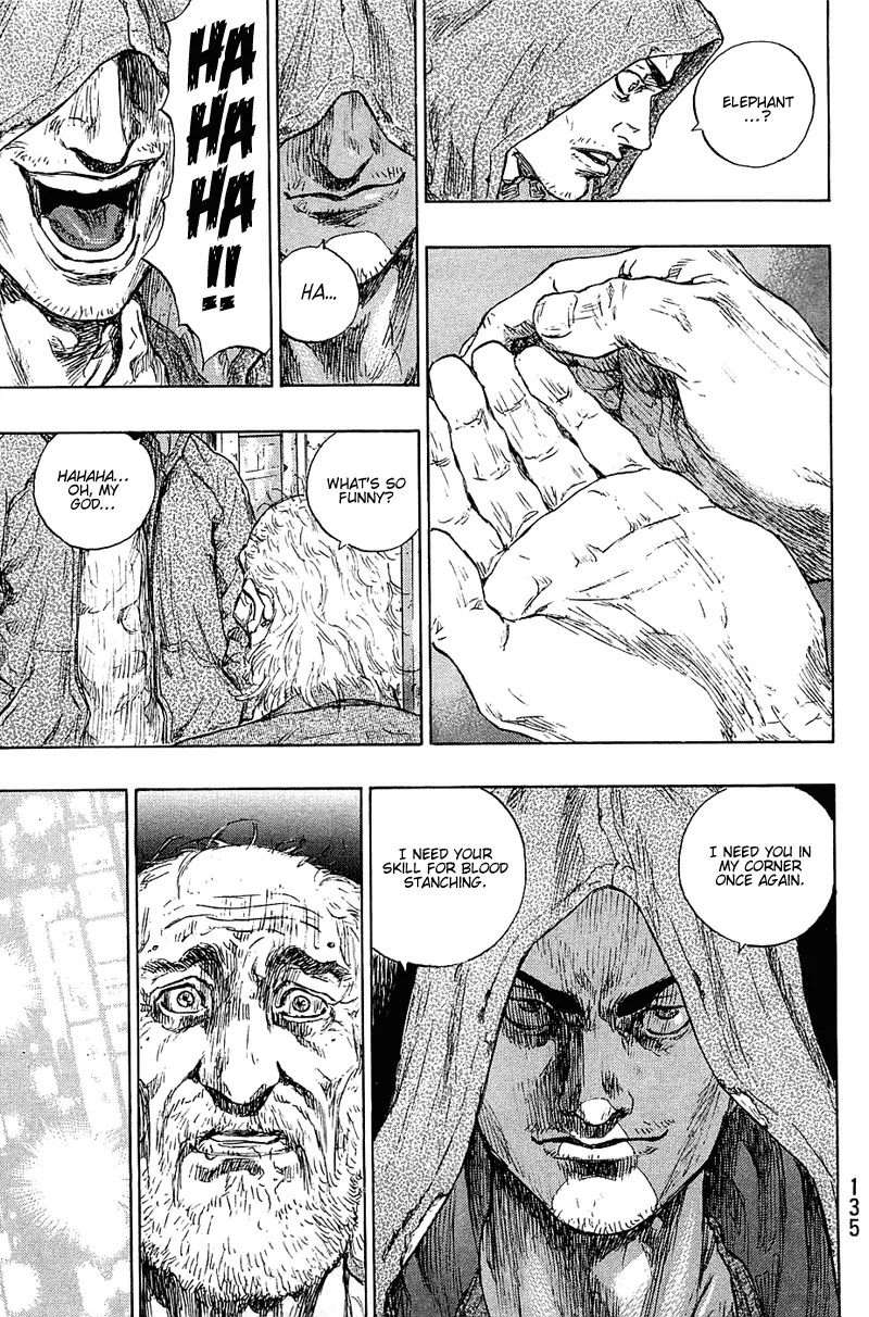 Shamo Vol.23 Chapter 33 page 9 - Vol.23 Chapter 33: Blue Elephant
