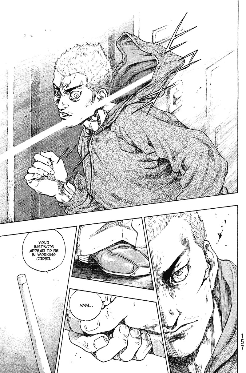 Shamo Vol.23 Chapter 34 page 11 - Vol.23 Chapter 34: The Visitor