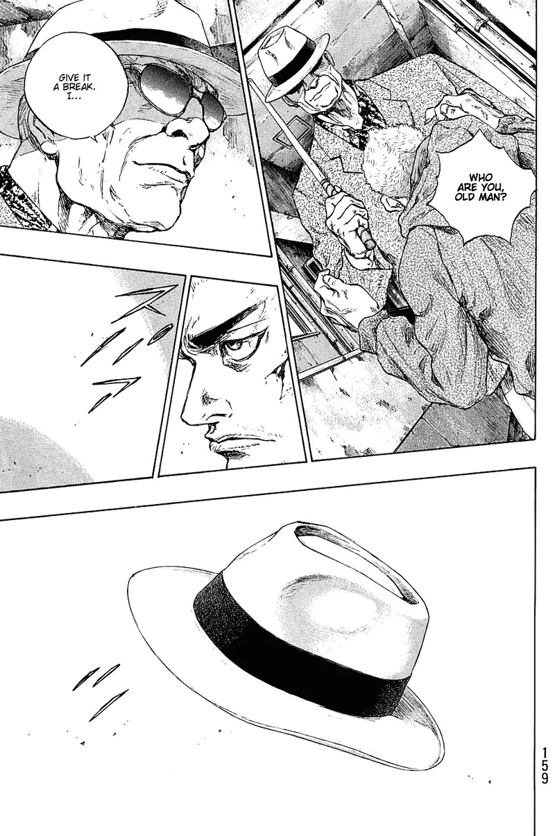 Shamo Vol.23 Chapter 34 page 13 - Vol.23 Chapter 34: The Visitor