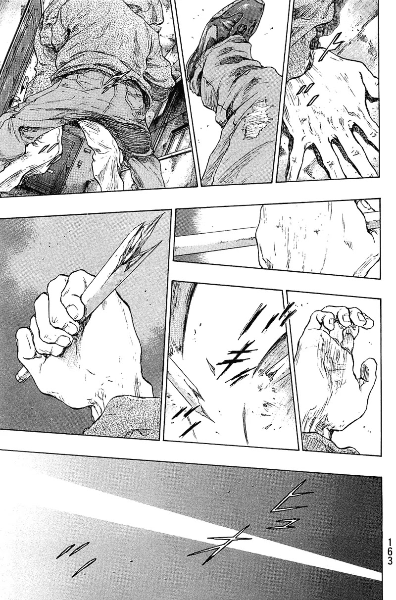 Shamo Vol.23 Chapter 34 page 17 - Vol.23 Chapter 34: The Visitor
