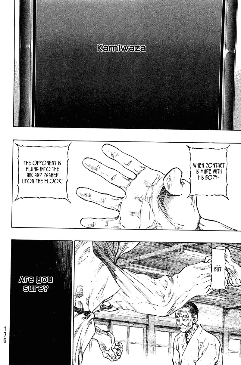 Shamo Chapter 23.35 page 10 - Vol.23 Chapter 35: Team Toma