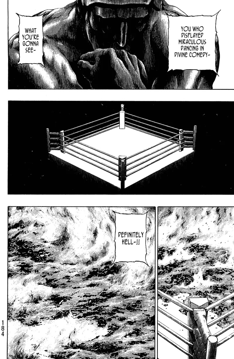 Shamo Chapter 23.35 page 18 - Vol.23 Chapter 35: Team Toma