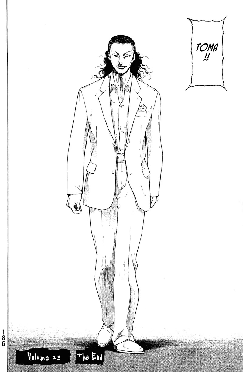 Shamo Chapter 23.35 page 20 - Vol.23 Chapter 35: Team Toma