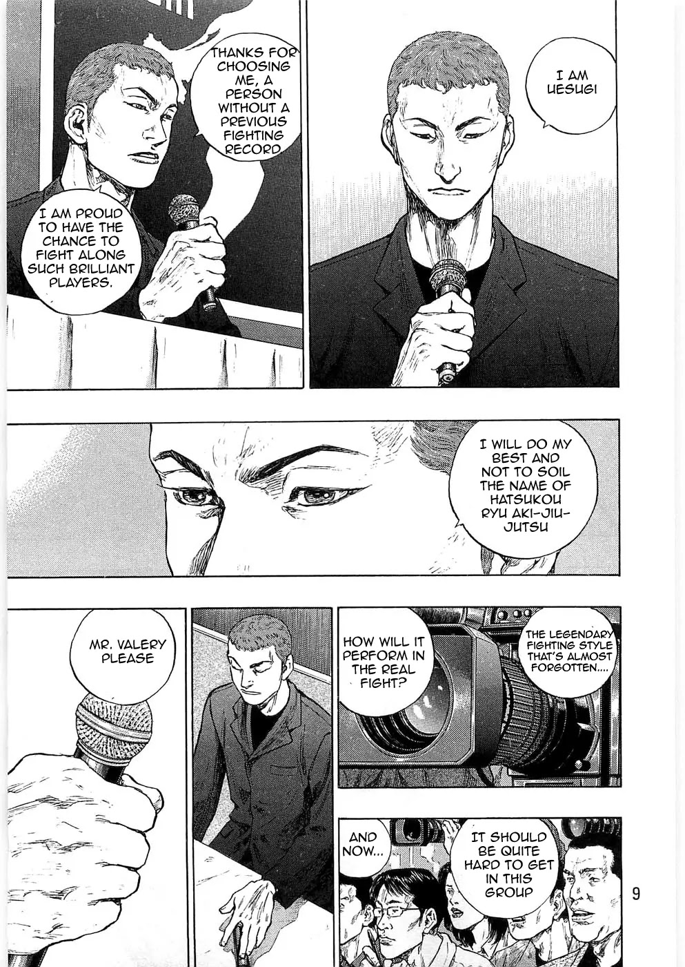 Shamo Chapter 24.36 page 10 - Vol.24 Chapter 36: Reason