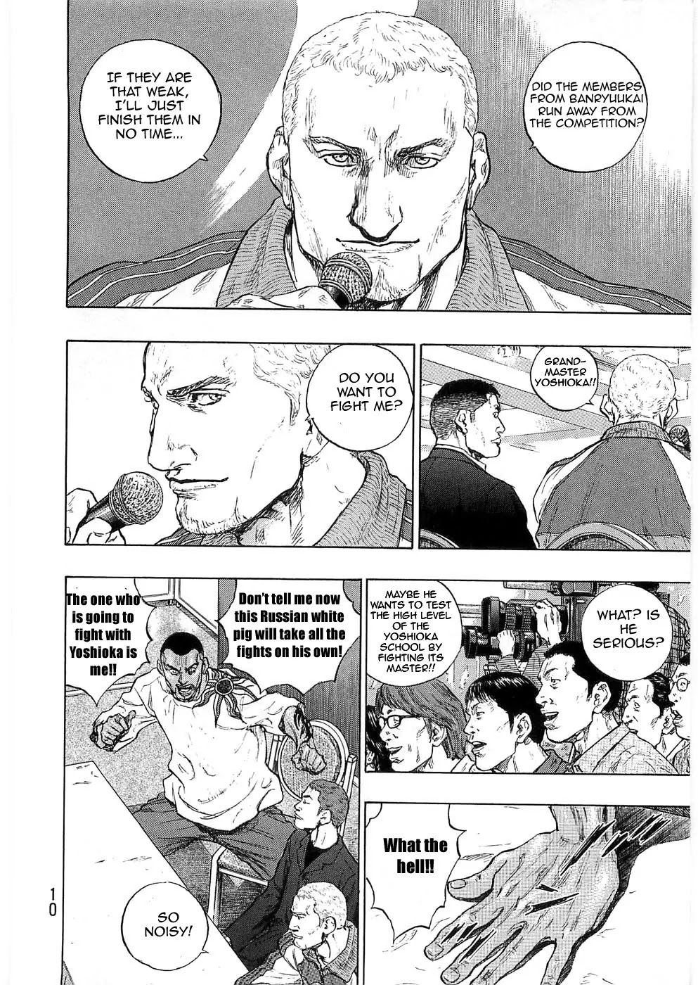 Shamo Chapter 24.36 page 11 - Vol.24 Chapter 36: Reason