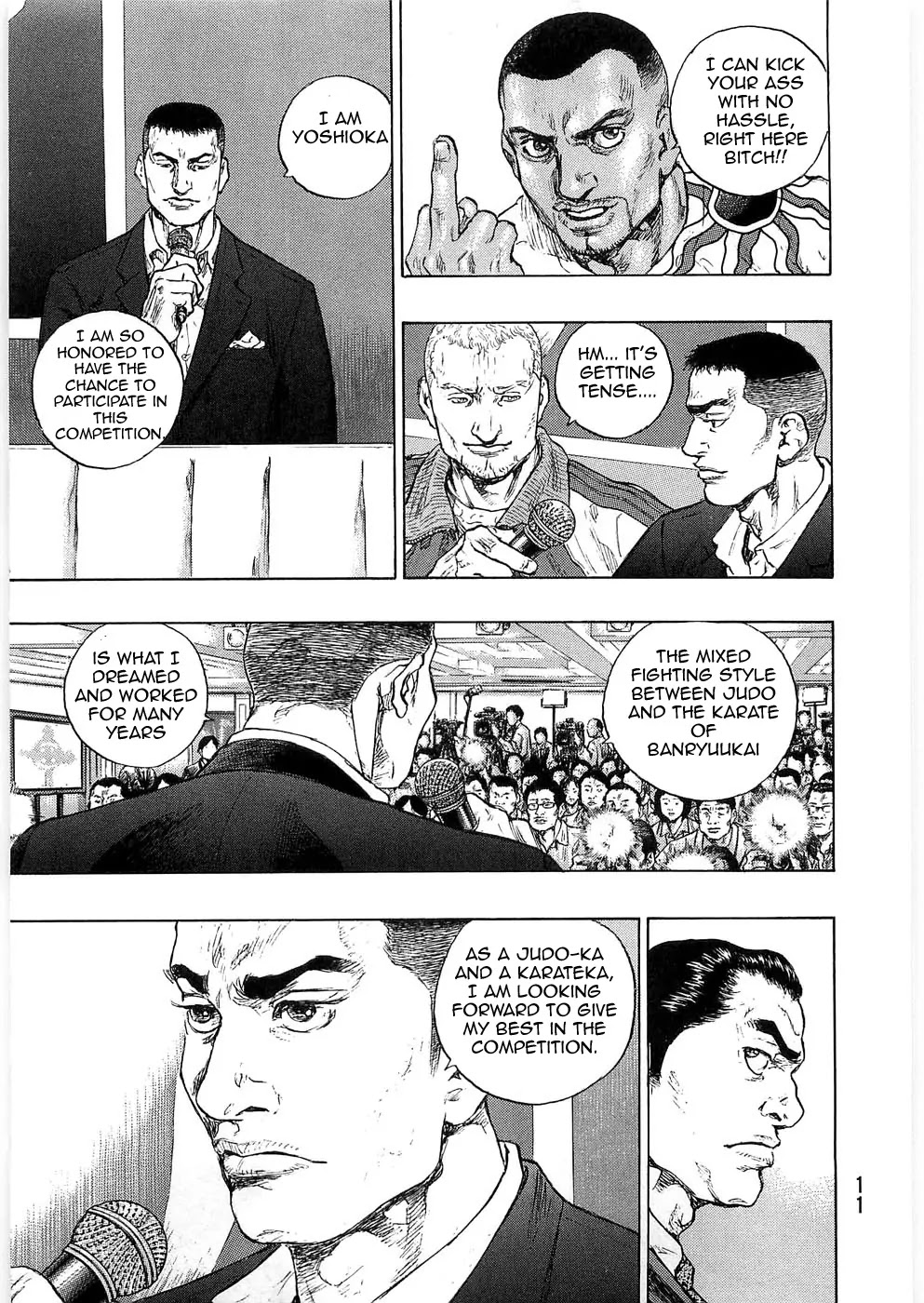 Shamo Chapter 24.36 page 12 - Vol.24 Chapter 36: Reason