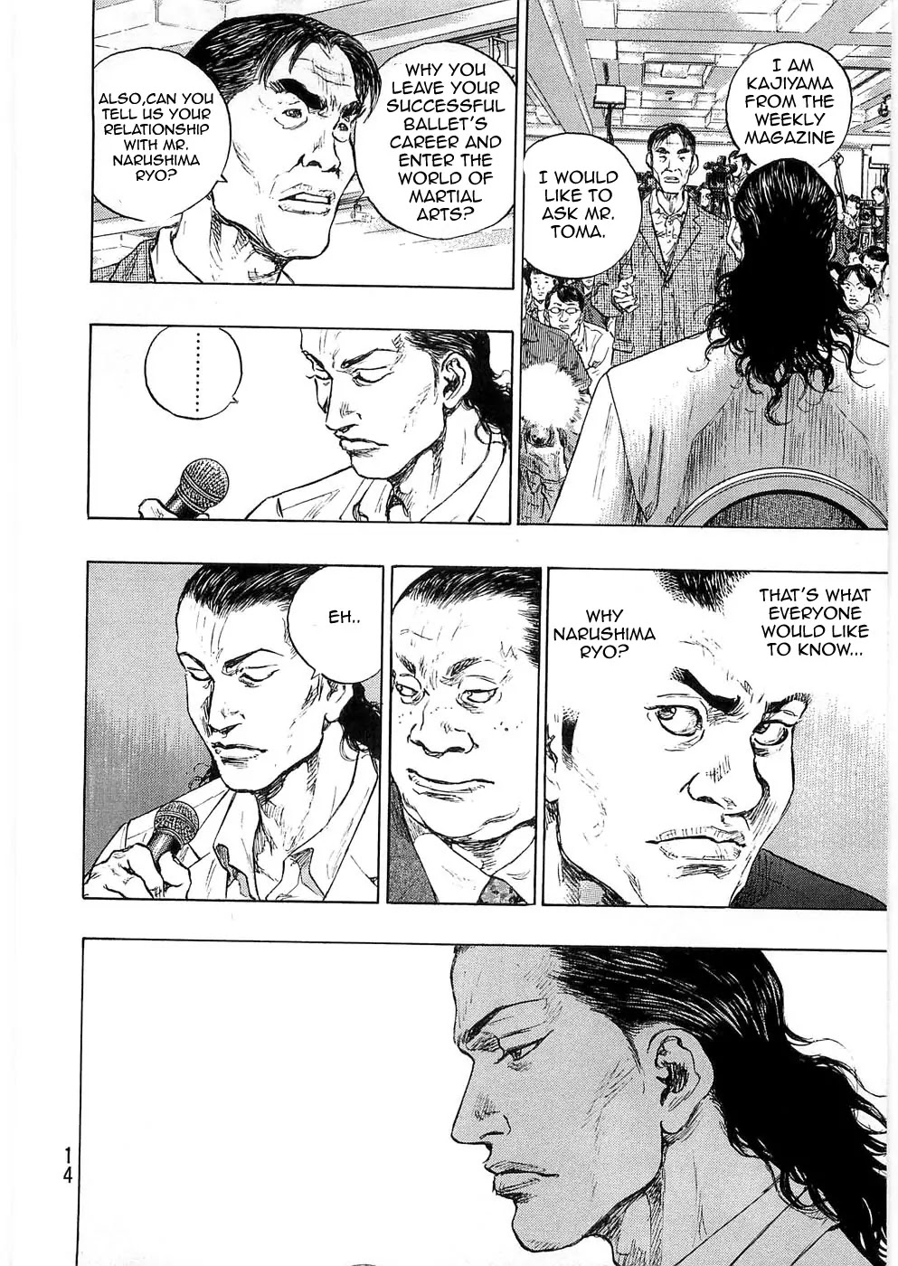Shamo Chapter 24.36 page 15 - Vol.24 Chapter 36: Reason