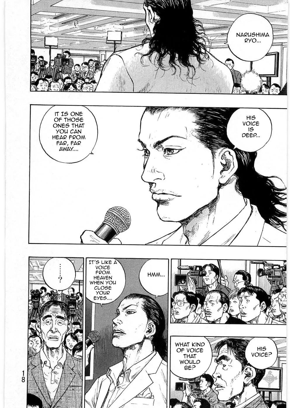 Shamo Chapter 24.36 page 18 - Vol.24 Chapter 36: Reason
