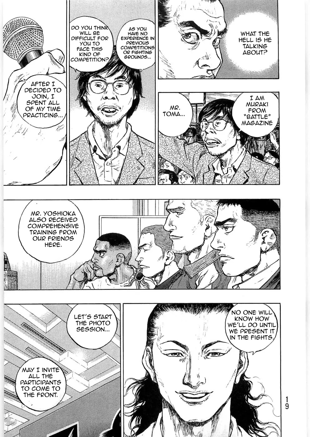 Shamo Chapter 24.36 page 19 - Vol.24 Chapter 36: Reason