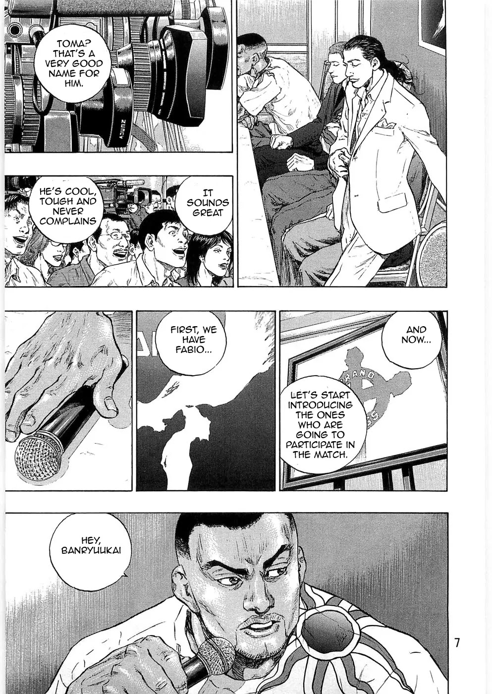 Shamo Chapter 24.36 page 8 - Vol.24 Chapter 36: Reason