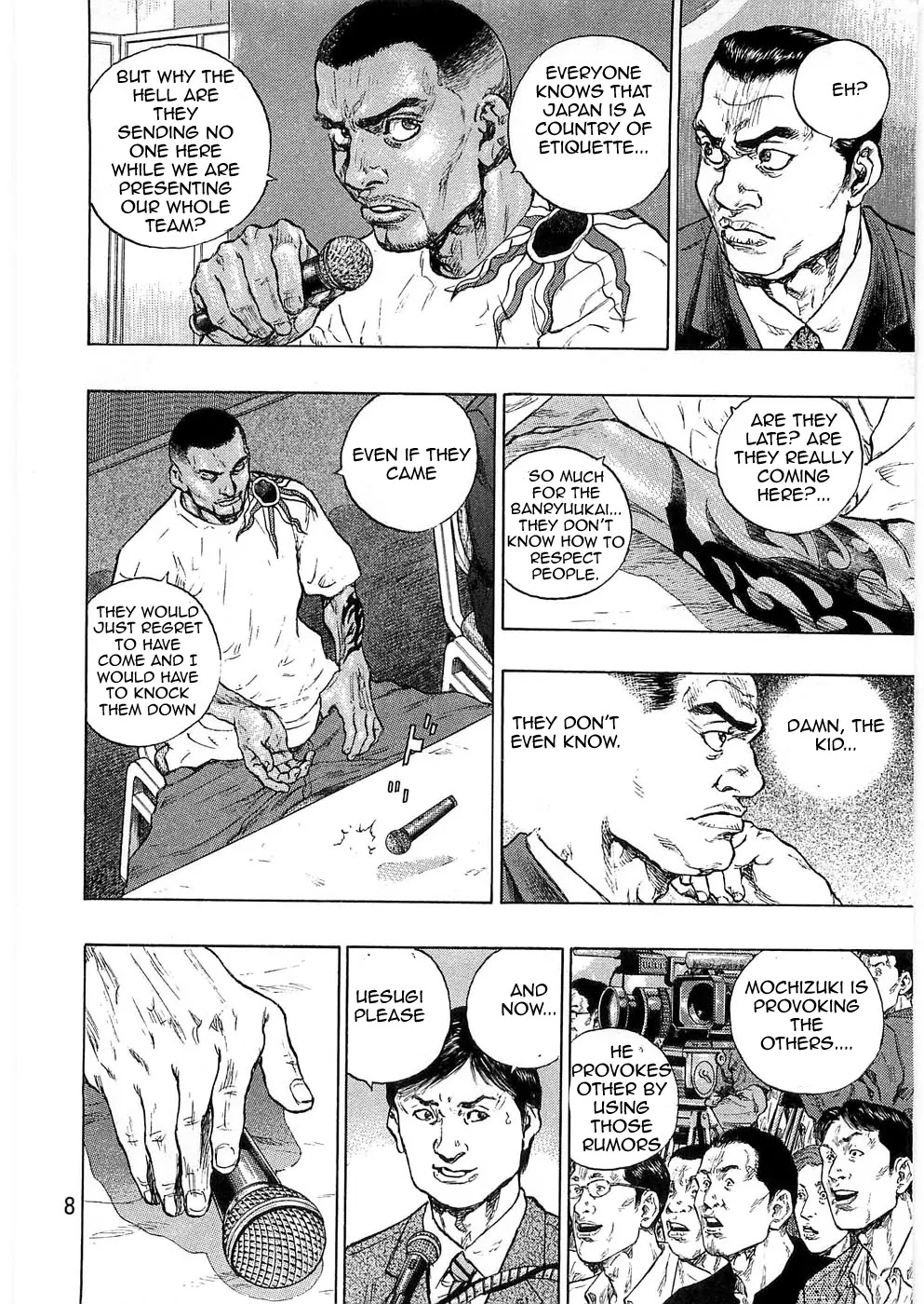 Shamo Chapter 24.36 page 9 - Vol.24 Chapter 36: Reason