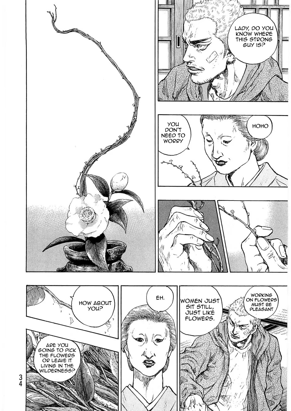 Shamo Chapter 24.37 page 10 - Vol.24 Chapter 37: The Flower And The Blade