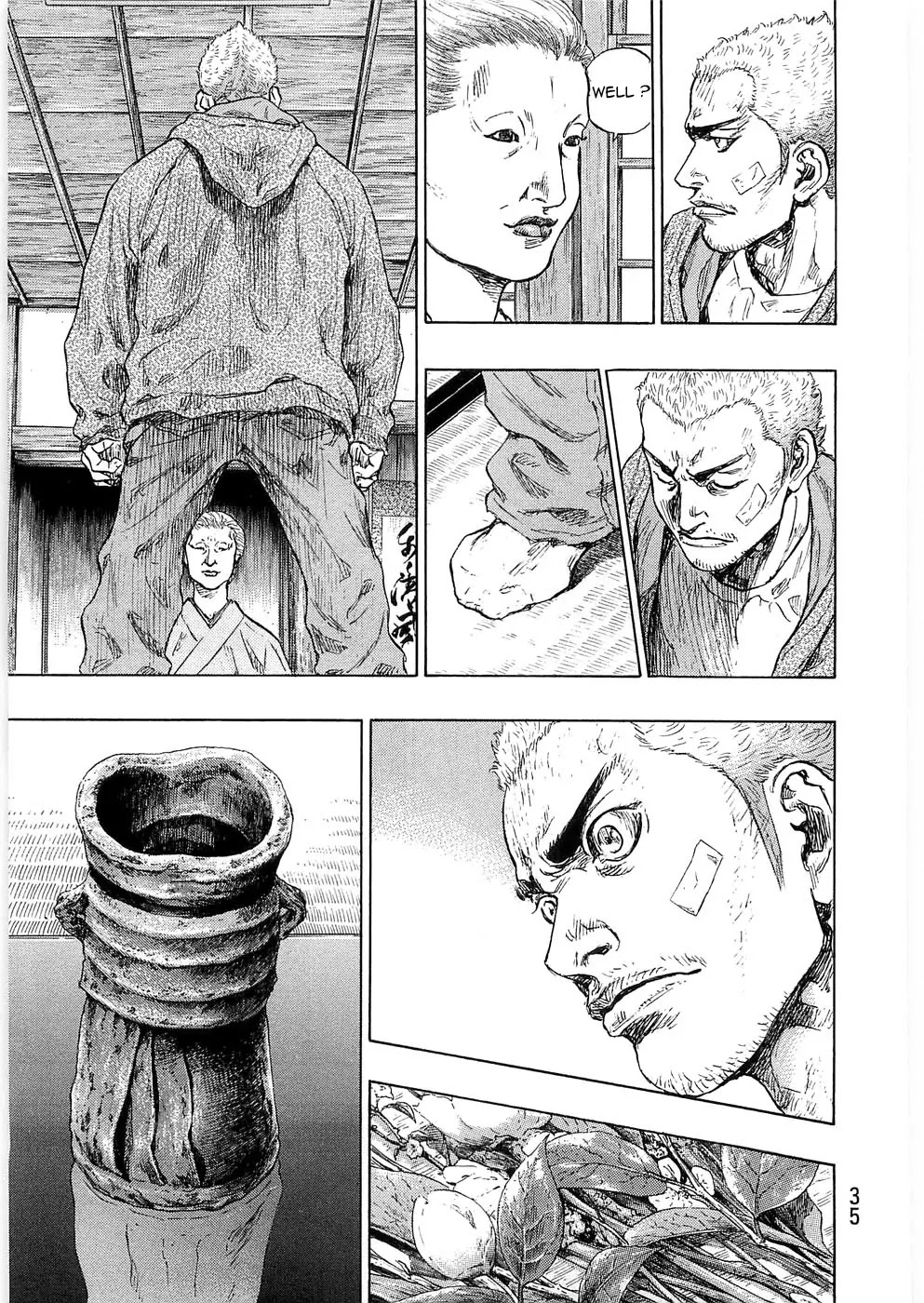 Shamo Chapter 24.37 page 11 - Vol.24 Chapter 37: The Flower And The Blade
