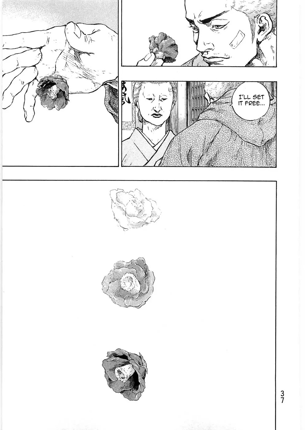 Shamo Chapter 24.37 page 13 - Vol.24 Chapter 37: The Flower And The Blade