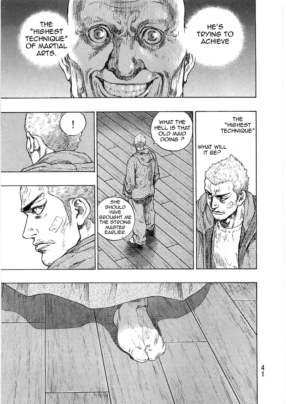 Shamo Chapter 24.37 page 17 - Vol.24 Chapter 37: The Flower And The Blade
